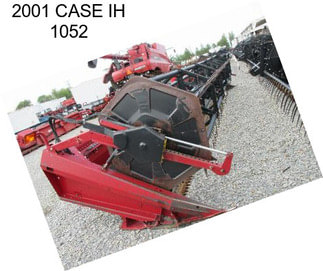 2001 CASE IH 1052