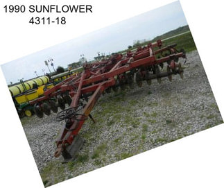 1990 SUNFLOWER 4311-18