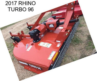 2017 RHINO TURBO 96