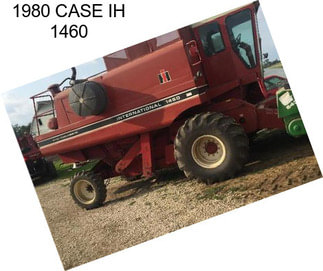 1980 CASE IH 1460