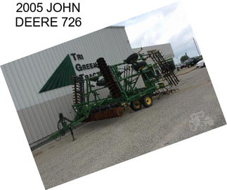 2005 JOHN DEERE 726