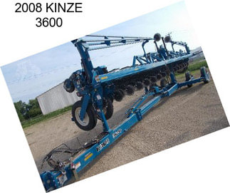 2008 KINZE 3600