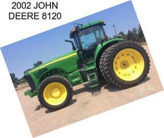 2002 JOHN DEERE 8120