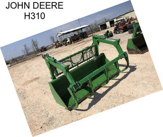 JOHN DEERE H310