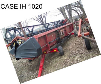 CASE IH 1020