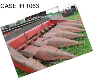 CASE IH 1063