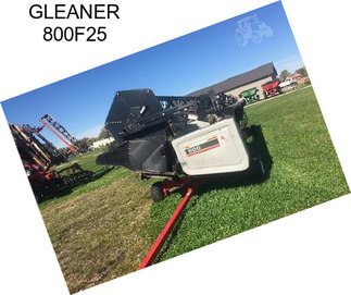 GLEANER 800F25
