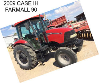 2009 CASE IH FARMALL 90