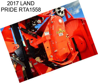 2017 LAND PRIDE RTA1558