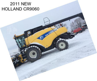 2011 NEW HOLLAND CR9060