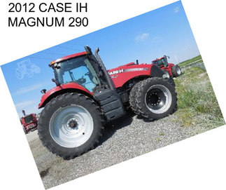 2012 CASE IH MAGNUM 290