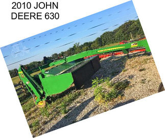 2010 JOHN DEERE 630