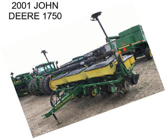 2001 JOHN DEERE 1750