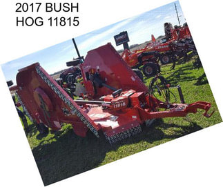 2017 BUSH HOG 11815