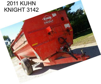 2011 KUHN KNIGHT 3142