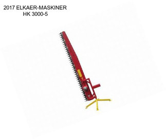 2017 ELKAER-MASKINER HK 3000-5