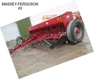 MASSEY-FERGUSON 43