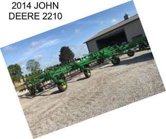 2014 JOHN DEERE 2210