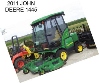 2011 JOHN DEERE 1445