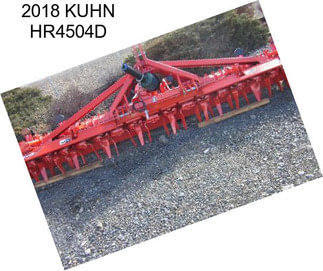 2018 KUHN HR4504D