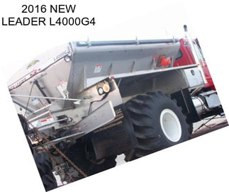 2016 NEW LEADER L4000G4