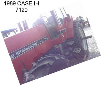 1989 CASE IH 7120