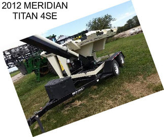 2012 MERIDIAN TITAN 4SE