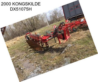 2000 KONGSKILDE DX51075H