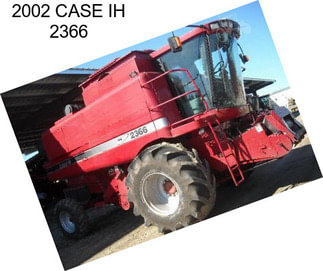 2002 CASE IH 2366