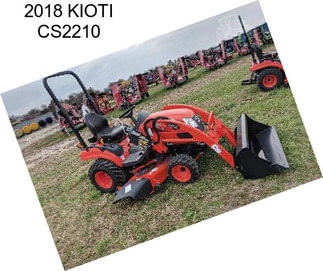 2018 KIOTI CS2210