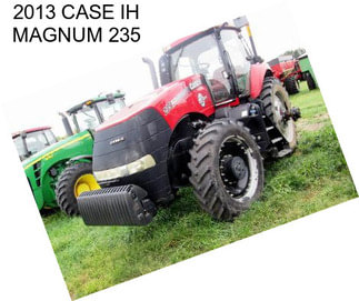 2013 CASE IH MAGNUM 235