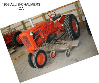 1953 ALLIS-CHALMERS CA