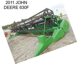 2011 JOHN DEERE 630F