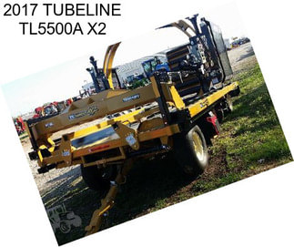 2017 TUBELINE TL5500A X2