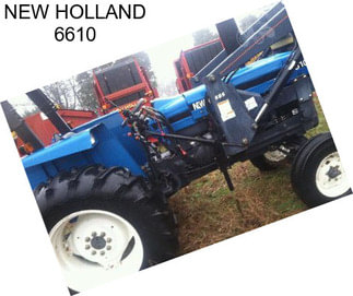 NEW HOLLAND 6610