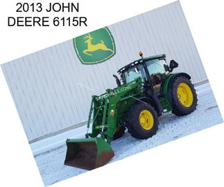 2013 JOHN DEERE 6115R