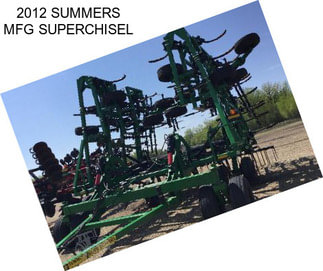 2012 SUMMERS MFG SUPERCHISEL