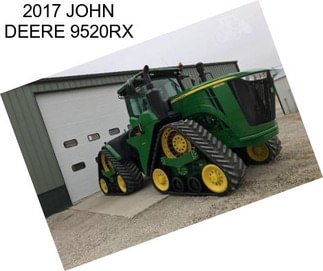 2017 JOHN DEERE 9520RX