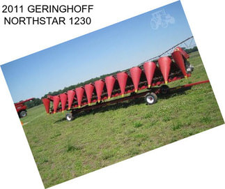 2011 GERINGHOFF NORTHSTAR 1230