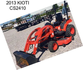 2013 KIOTI CS2410