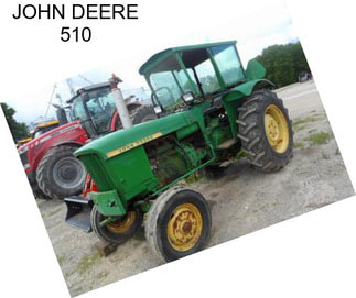 JOHN DEERE 510