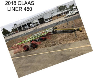 2018 CLAAS LINER 450