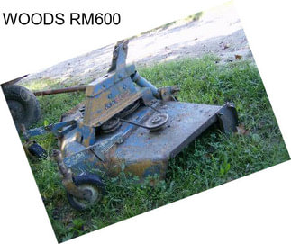 WOODS RM600