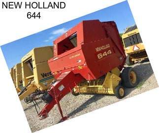 NEW HOLLAND 644