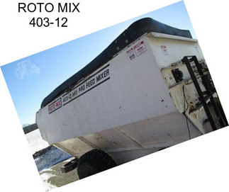 ROTO MIX 403-12