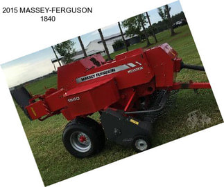 2015 MASSEY-FERGUSON 1840