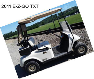 2011 E-Z-GO TXT