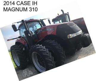 2014 CASE IH MAGNUM 310