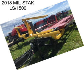 2018 MIL-STAK LS/1500