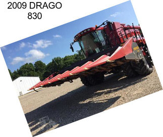 2009 DRAGO 830